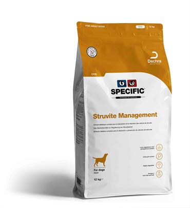 Specific CCD Struvite Management. Hundefoder mod urinvejs-lidelser 6 x 12 kg