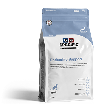 SPECIFIC FED-DM Endocrine Support. Til katte med diabetes - 3 x 2 kg 