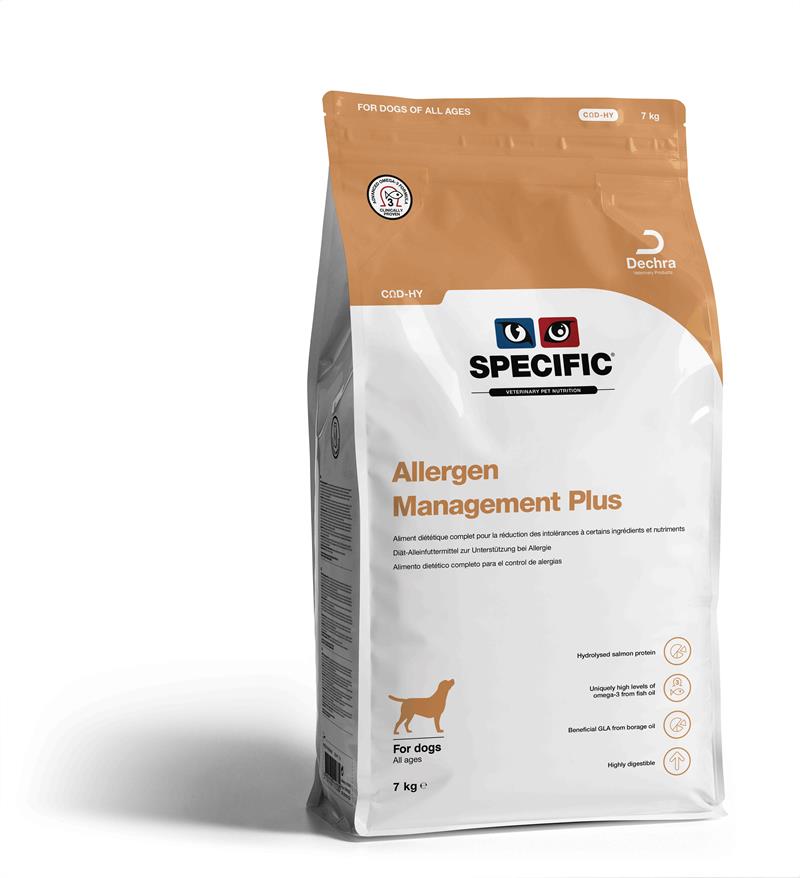 Specific Allergen Management Plus hundefoder 7 kg