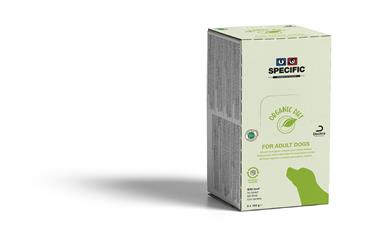 Specific Organic Diet Adult vådfoder. BEEF. Økologisk foder til voksne hunde. 5 x 150 g