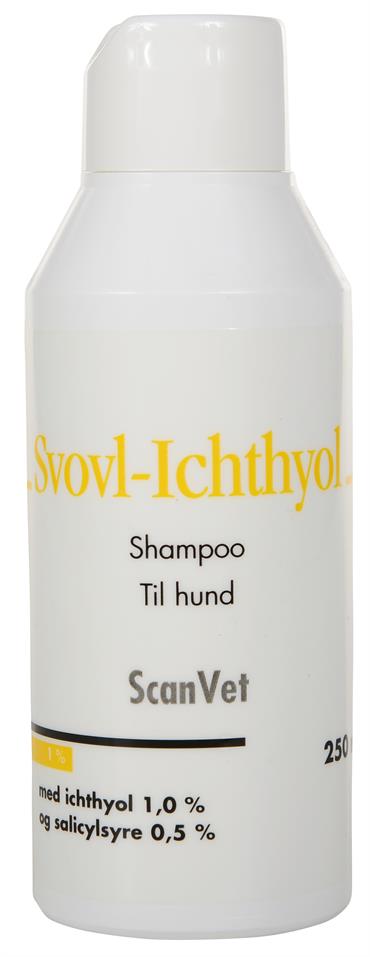 ScanVet Svovl-Ichtyol Shampoo. Til hund. 250 ml