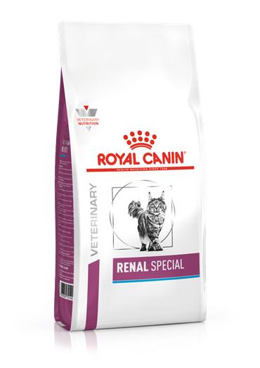 Royal Canin Renal Special. Kattefoder mod nyreproblemer (dyrlæge diætfoder) 2 kg