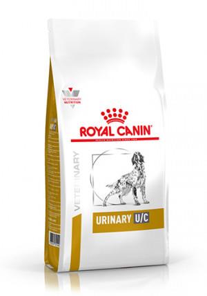 Royal Canin Urinary U/C. Hundefoder mod urinvejs-lidelser (dyrlæge diætfoder) 7,5 kg