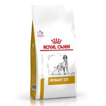 Royal Canin Urinary S/O. Hundefoder mod urinvejs-lidelser (dyrlæge diætfoder) 2 kg