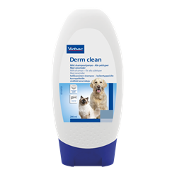 Virbac Derm Clean. Shampoo til normal hud til hund og kat. 200 ml