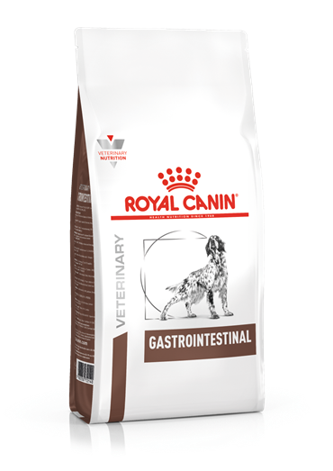 Royal Canin Gastrointestinal. Hundefoder mod dårlig mave/skånekost (dyrlæge diætfoder) 2 kg