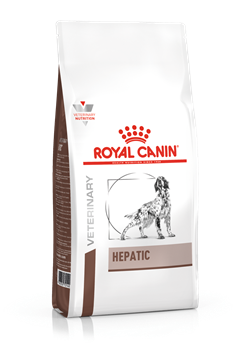 Royal Canin Hepatic. Hundefoder mod leverlidelser (dyrlæge diætfoder) 1,5 kg