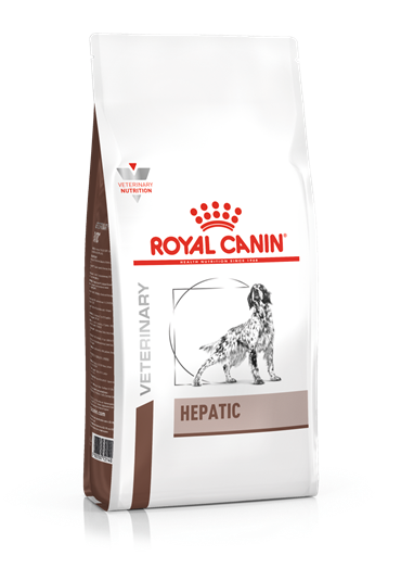 Royal Canin Hepatic. Hundefoder mod leverlidelser (dyrlæge diætfoder) 1,5 kg