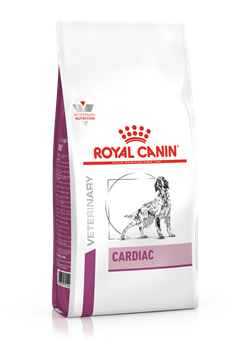 Royal Canin Cardiac. Hundefoder mod hjertelidelser (dyrlæge diætfoder) 2 kg.