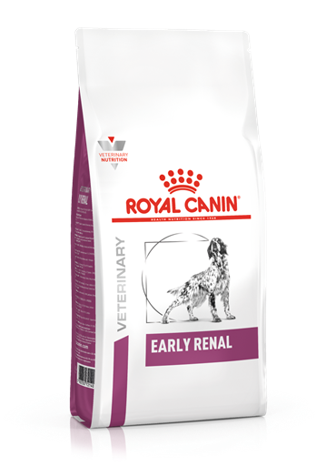 Royal Canin Early Renal. Hundefoder til støtte af nyrefunktionen (dyrlæge diætfoder) 7 kg