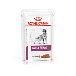 Royal Canin Early Renal vådfoder. Hundefoder til støtte af nyrefunktionen (dyrlæge diætfoder) 12 x 100 g