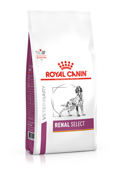Royal Canin Renal SELECT. Hundefoder mod nedsat nyrefunktion (dyrlæge diætfoder) 2 kg