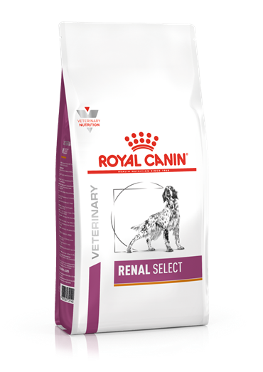 Royal Canin Renal SELECT. Hundefoder mod nedsat nyrefunktion (dyrlæge diætfoder) 10 kg