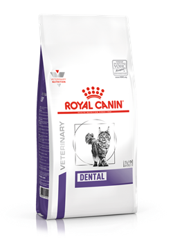 Royal Canin Dental. Tandrensende kattefoder (dyrlæge diætfoder) 3 kg 