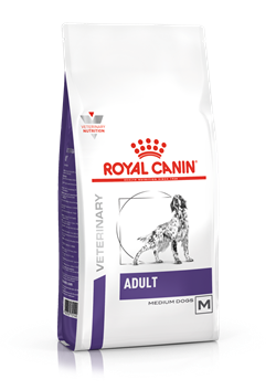 Royal Canin Adult Dog 10-25 kg. Hundefoder til voksne. 4 kg