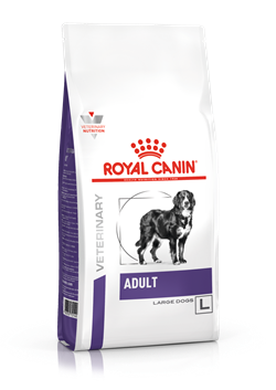 MINDST HOLDBAR TIL: 20/3-2023 Royal Canin Adult Large Dog over 25 kg. Hundefoder til voksne. 13 kg