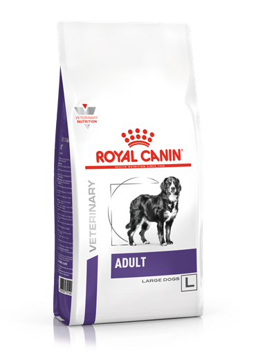 MINDST HOLDBAR TIL: 20/3-2023 Royal Canin Adult Large Dog over 25 kg. Hundefoder til voksne. 13 kg