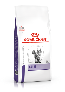 Royal Canin Calm. Kattefoder mod stress (dyrlæge diætfoder) 4 kg 