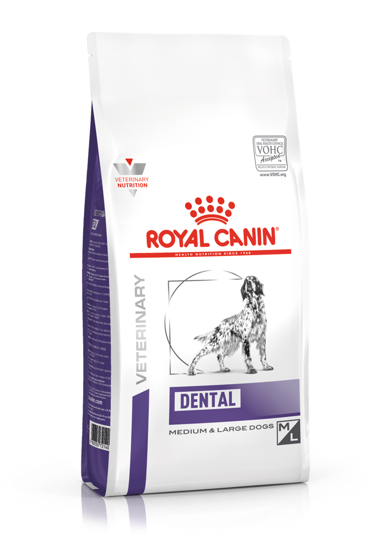 Royal Canin Dental tandrensende hundefoder 13 kg diætfoder)