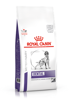 Royal Canin Dental. Tandrensende hundefoder (dyrlæge diætfoder) 13 kg