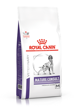 Royal Canin Mature Consult Medium Dog 10-25 kg. Hundefoder til senior. 10 kg