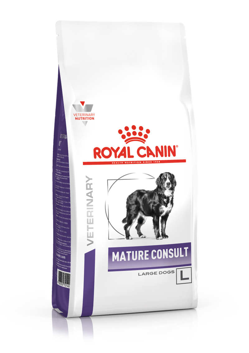 Forsendelse Gæstfrihed udtryk Royal Canin Senior Consult Mature Large dog hundefoder 14 kg fra dyrlæge