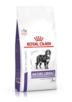 Royal Canin Mature Consult Large Dog over 25 kg. Hundefoder til senior. 14 kg