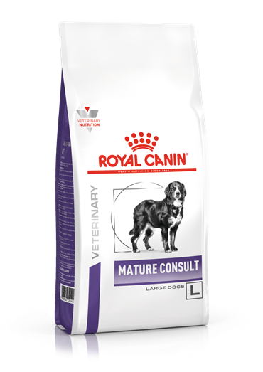 Royal Canin Mature Consult Large Dog over 25 kg. Hundefoder til senior. 14 kg