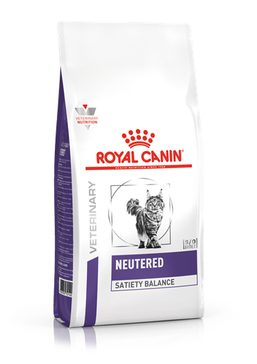 Royal Canin Neutered Satiety Balance. Kattefoder til let overvægtige, neutraliserede voksne. 1,5 kg 