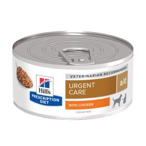 Hill\'s Prescription Diet Canine/Feline a/d Urgent Care. Vådfoder til kritisk syg hund og kat. 1 dåse med 156 g