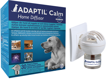 Adaptil Diffusor + Refill. Mod stress og uønsket adfærd hos hunde. 48 ml