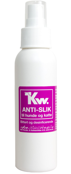 KW Anti-slik. Spray til hund og kat. 100 ml.