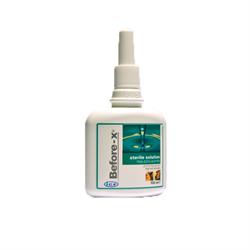 ICF Before-X Sterile solution Tris-EDTA Buffer. Rengøringsopløsning til hund og kat. 100 ml.