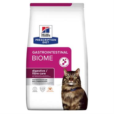 Hill\'s Prescription Diet Gastrointestinal Biome. Kattefoder mod dårlig mave/skånekost. 1,5 kg