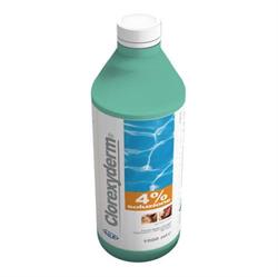 ICF Clorexyderm Shampoo 4 %. Antiseptisk virkning til hund og kat. 1000 ml.