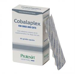 Cobalaplex. Tilskudsfoder med Vitamin B12 og Folinsyre til hund og kat. 60 kapsler