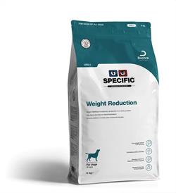 Specific CRD-1 Weight Reduction. Hundefoder mod overvægt (dyrlæge diætfoder) 6 x 12 kg 