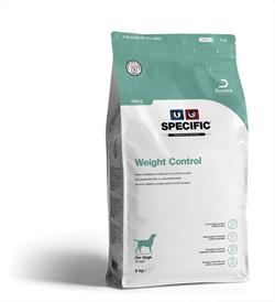 Specific CRD-2 Weight Control. Hundefoder mod overvægt (dyrlæge diætfoder) 12 kg