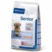Virbac HPM Senior Neutered Dog Small & Toy. Hundefoder til neutraliserede voksne (dyrlæge diætfoder) 3 kg