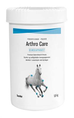 Scanvet Arthro Care. Fodertilskud til støtte af bevægeapparatet hos hest. 1,8 kg.