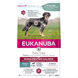 Eukanuba DailyCare Alle Breeds Mono-Protein Laks. 12 kg. 