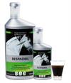 EQUISTRO Respadril. Støtter den normale funktion af de øvre luftveje ved akutte forstyrrelser hos heste. 250 ml
