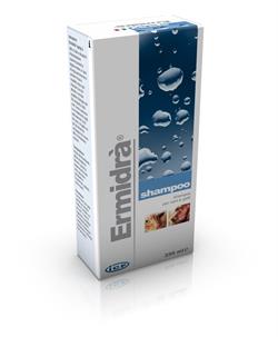 ICF Ermidra Shampoo. Til sensitiv hud til hund og kat. 250 ml.