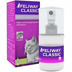 Feliway Classic Spray. Mod stress og uønsket adfærd hos katte. 60 ml