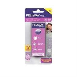  Feliway Help. Refill Kassetter 3 stk. Mod stress og uønsket adfærd hos katte.