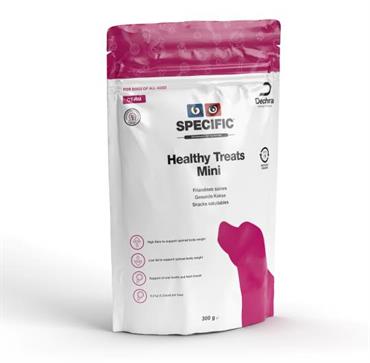 Specific Healthy Treats MINI. CT-HM. Slankegodbidder til mindre hunde (dyrlæge diætfoder) 275 g 