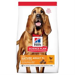 Hill's Science Plan Mature Adult 7+ Light Medium Breed med Kylling. 2,5 kg. 