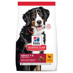 Hill's Science Plan Adult Large Breed med Kylling 18 kg. 