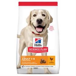 Hill's Science plan Adult Light Large Breed med Kylling 18 kg. 