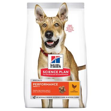 Hill\'s Scince Plan Adult Performance med Kylling. 14 kg. 